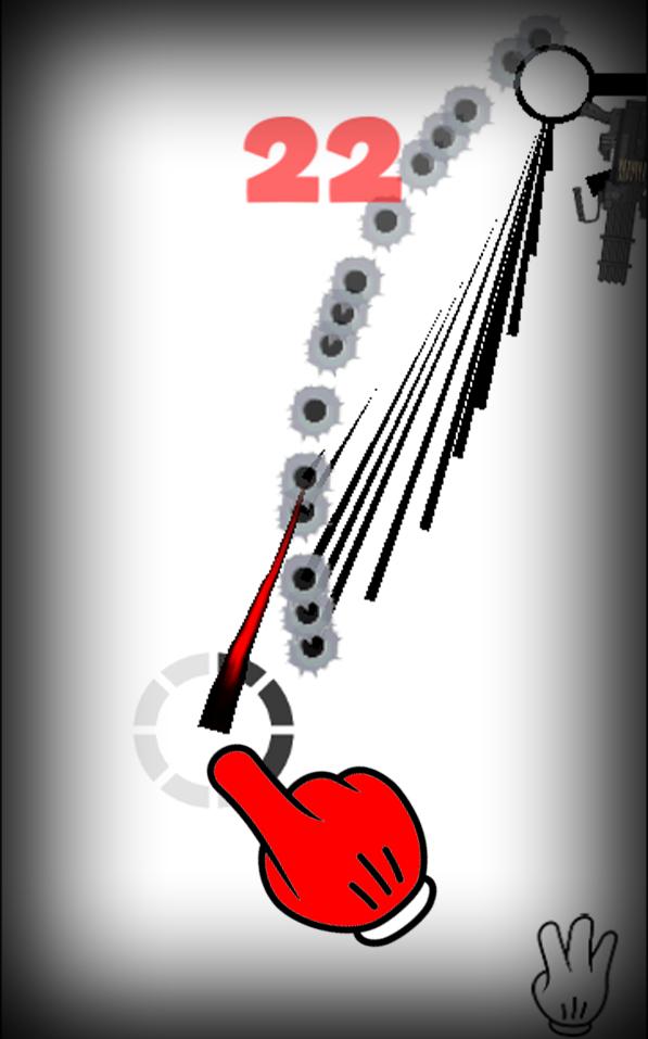 Finger vs Stickman