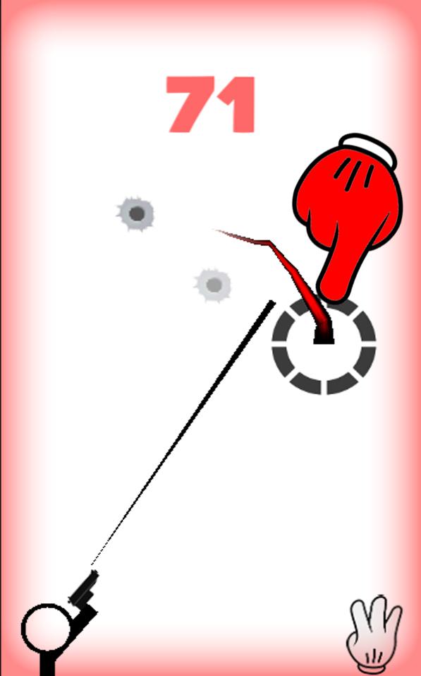Finger vs Stickman
