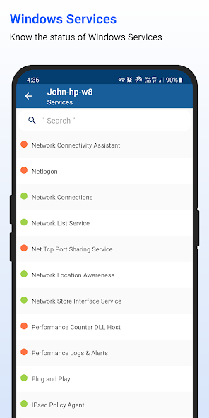 Windows Service Monitor