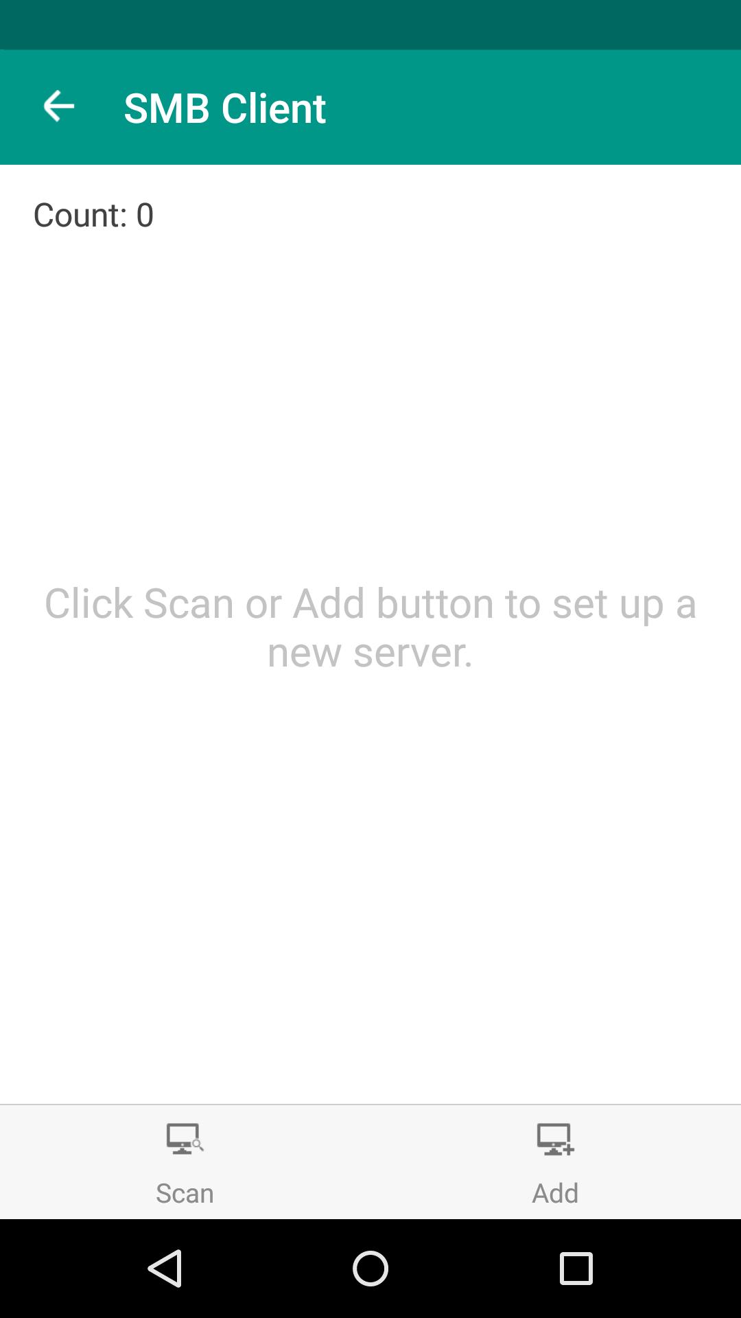 SMB Client