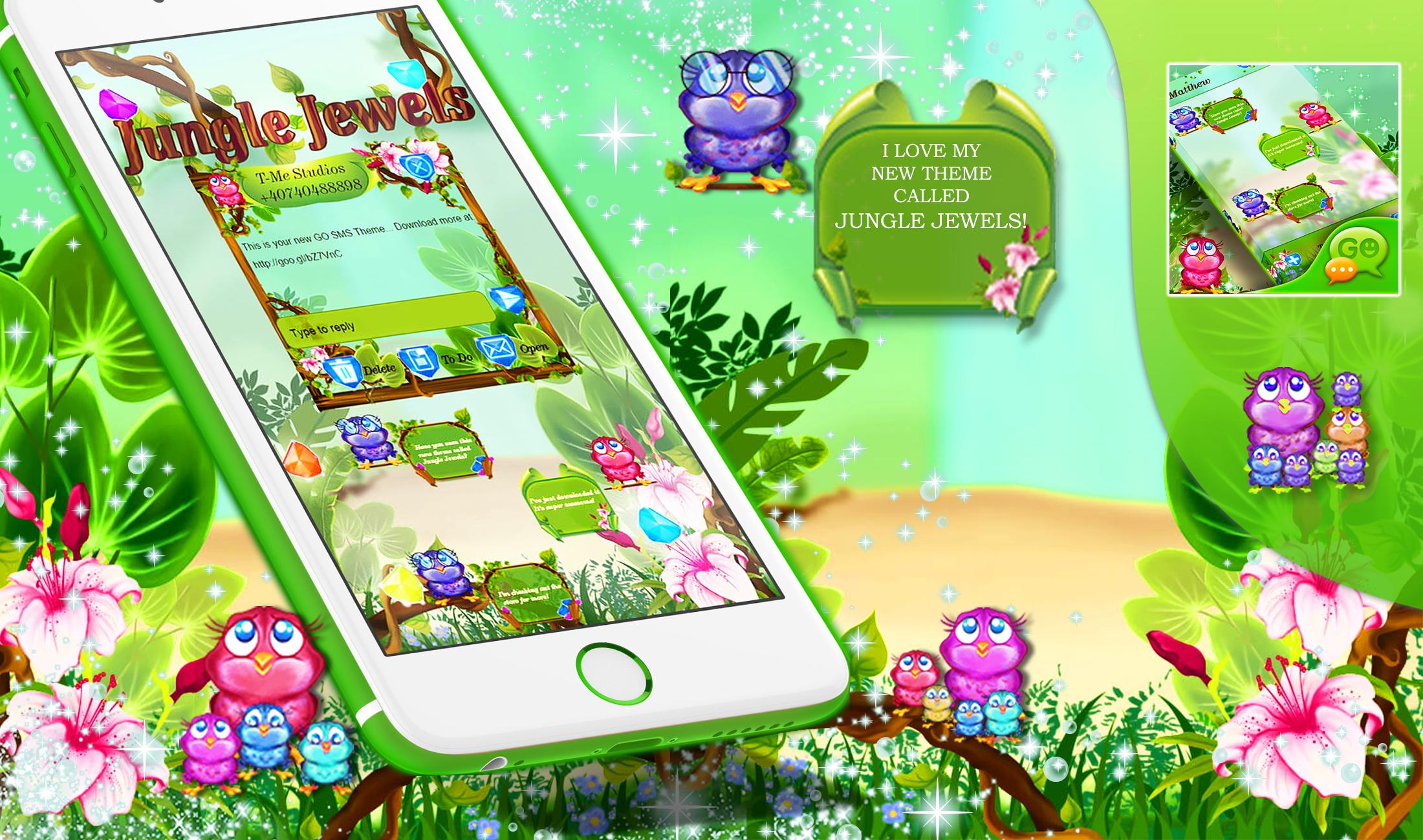 Jungle Jewels SMS