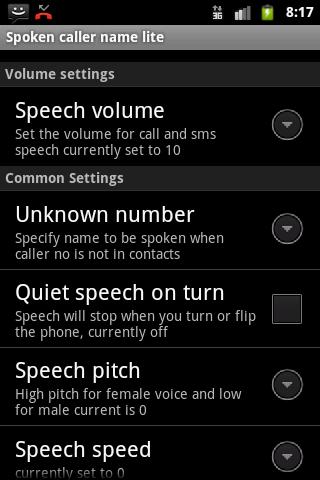 Talking Caller ID Free