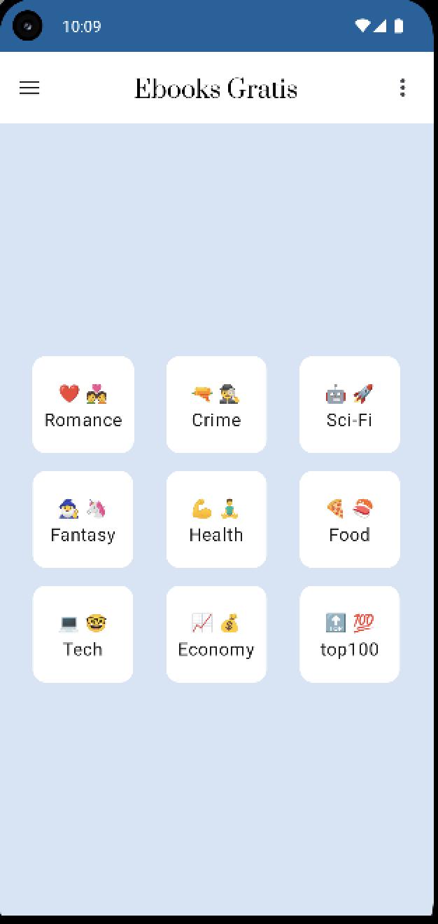 Ebooks for Kindle