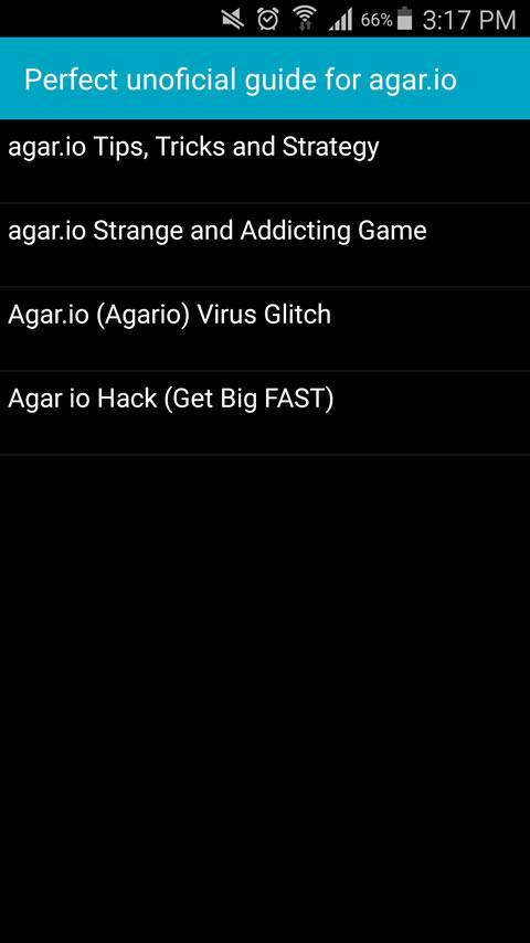 Perfect Fan Guide For Agar.io