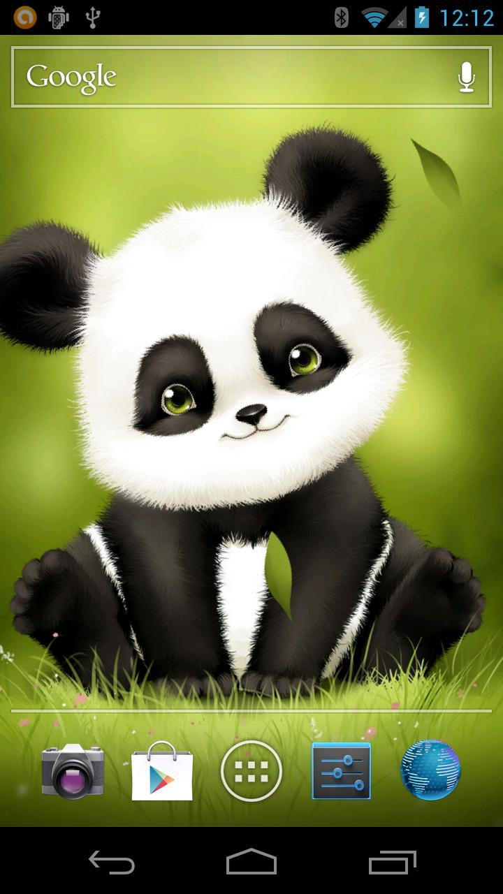 Panda Bobble Head Wallpaper