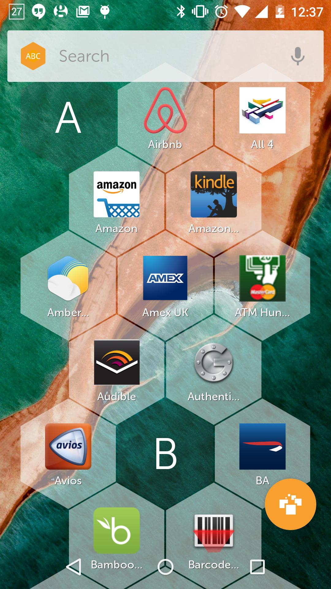 Hexy Launcher