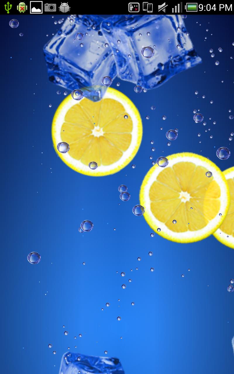 Juice Live Wallpaper v2