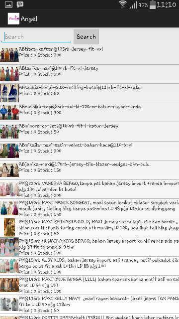 Angel Shop