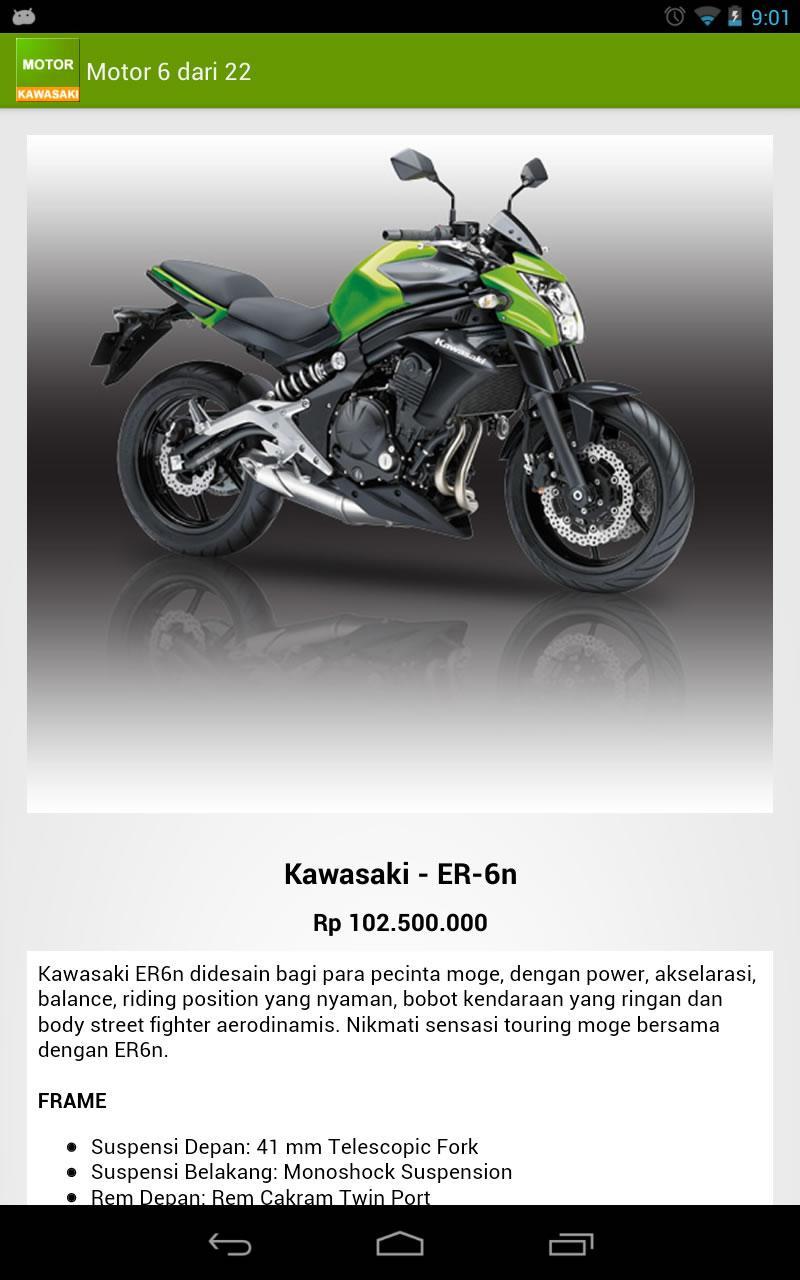 Alphinetech Motor Kawasaki
