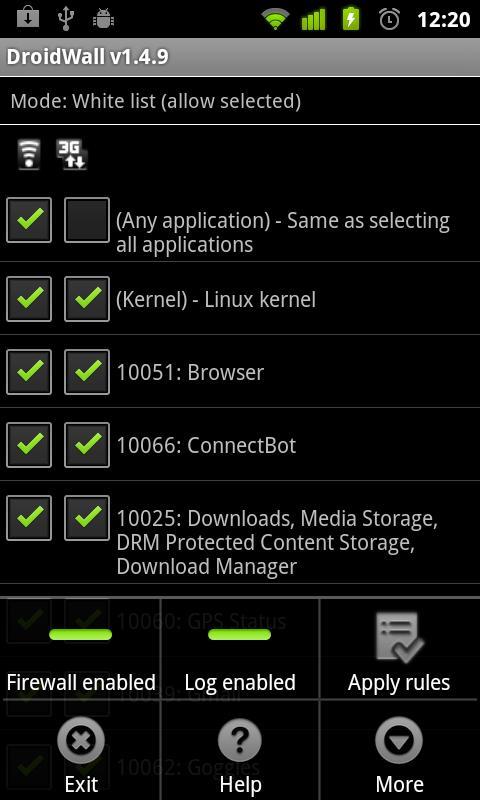 DroidWall
