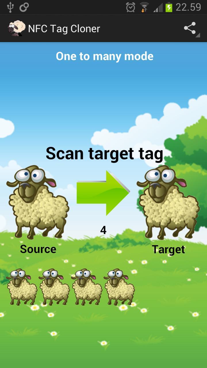 NFC Tag Cloner