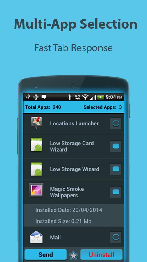 APK Trade - Bluetooth App Send