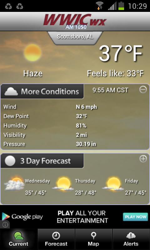 WWIC Weather