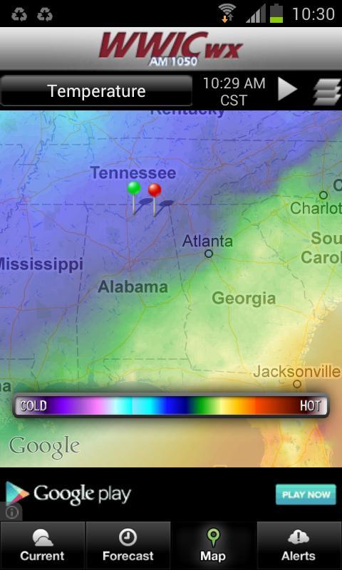 WWIC Weather