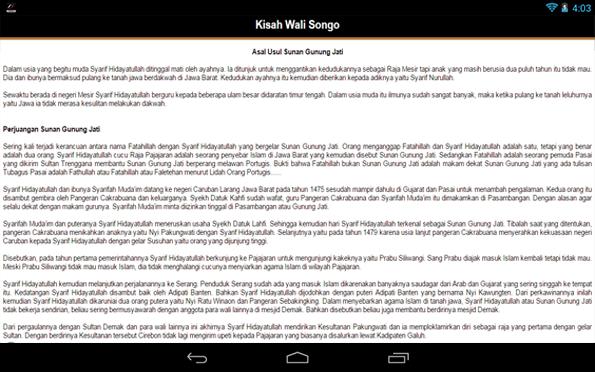 Kisah Wali Songo