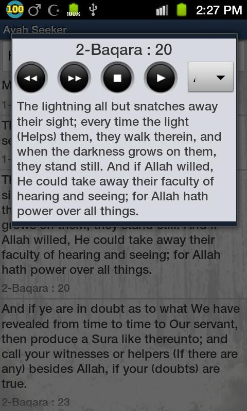 Ayah Seeker