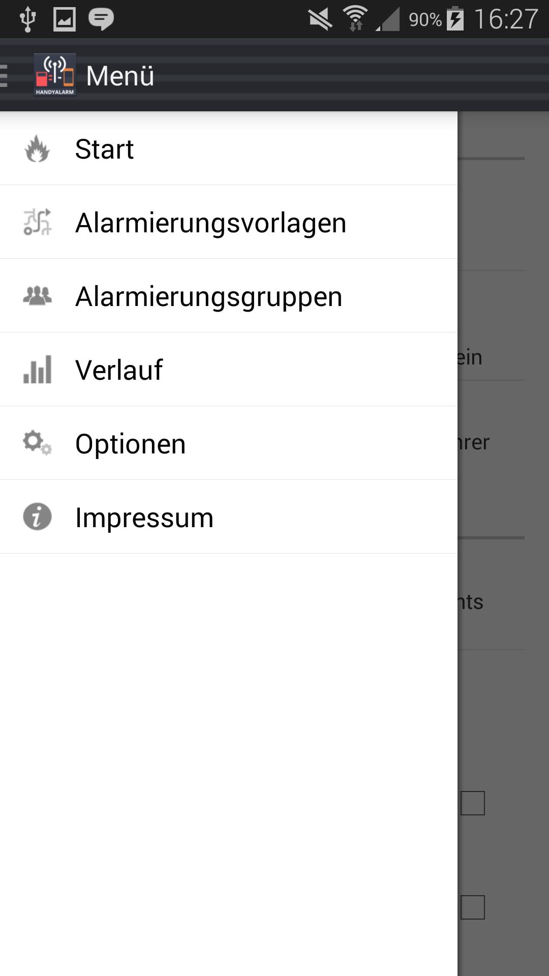 Handyalarm