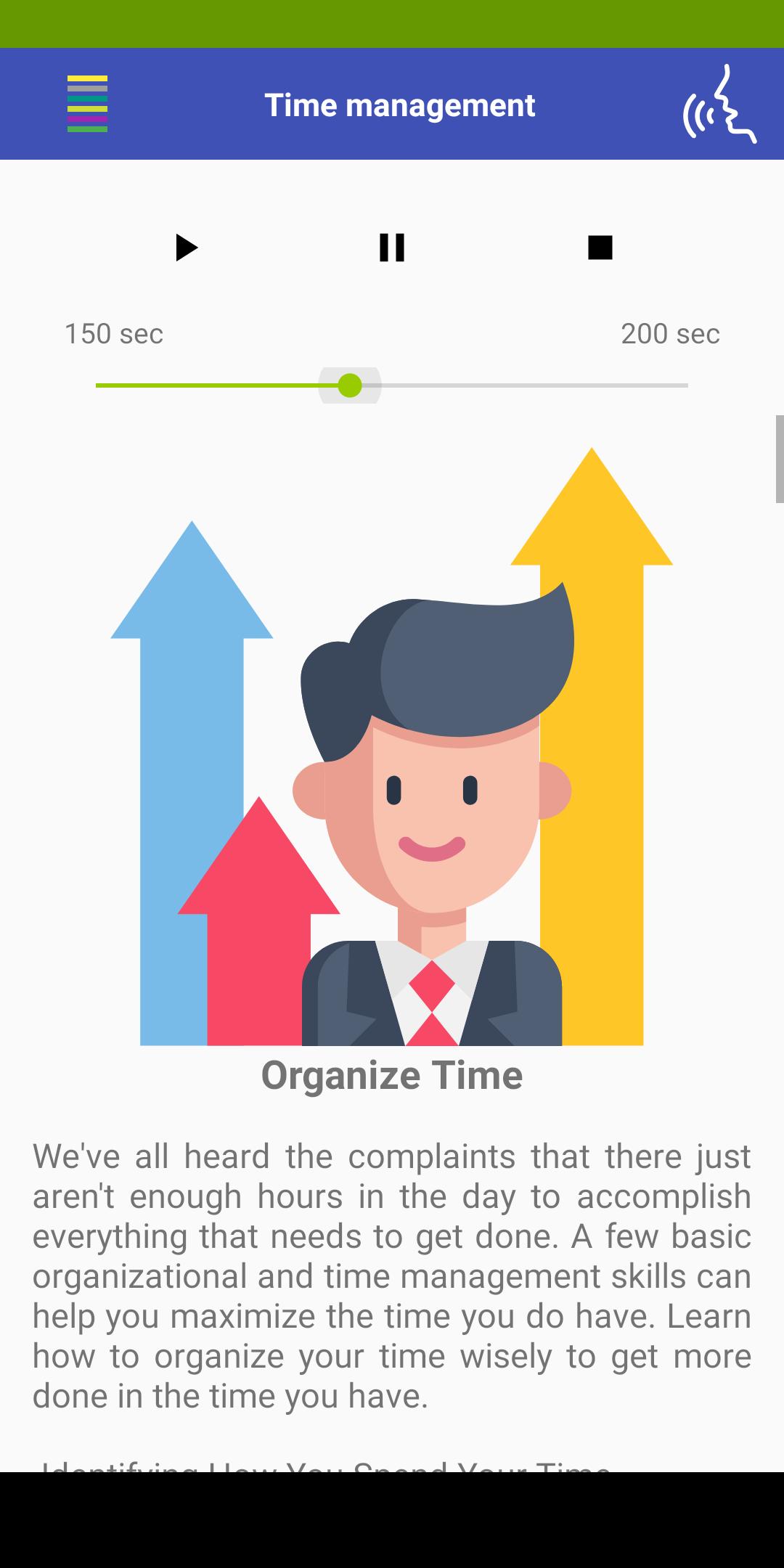 Time Management