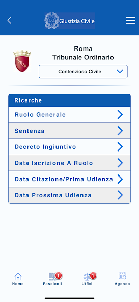 Giustizia Civile