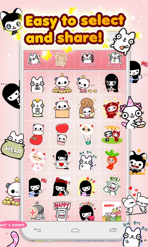 My Chat Sticker EMOJI 2