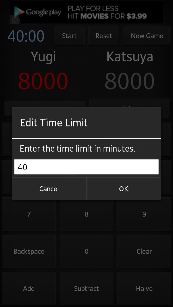 YGO Calculator