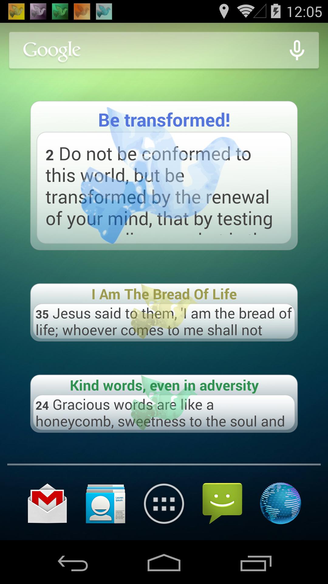 Words of the Father Daily