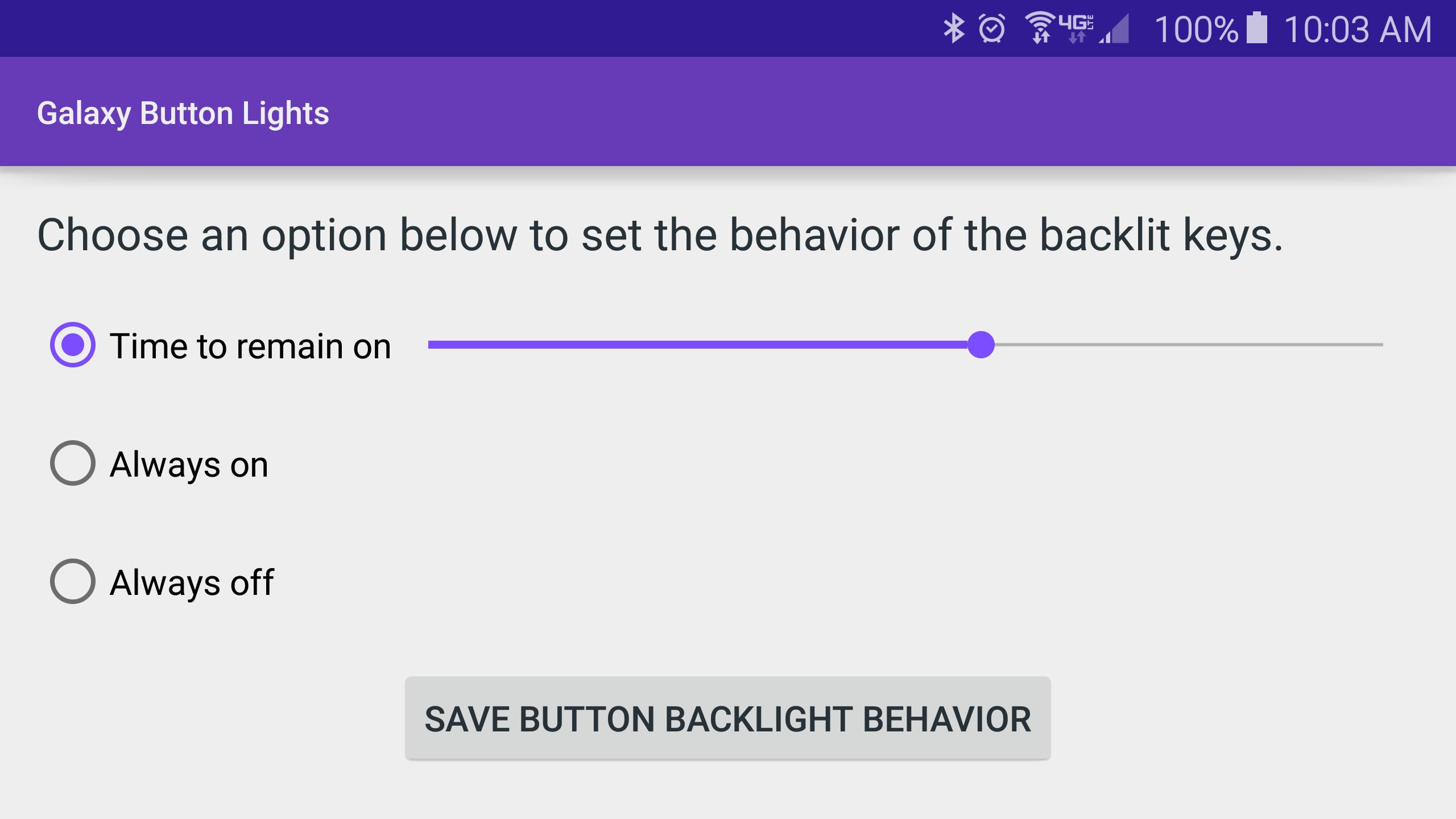 Galaxy Button Lights