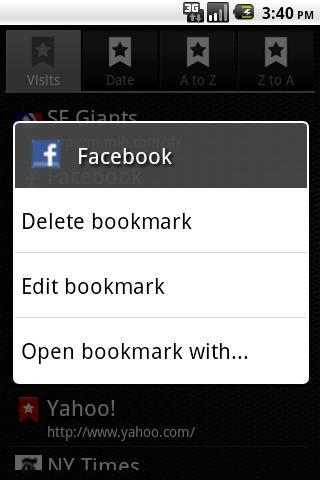Bookmarks Light