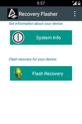 Recovery Flasher