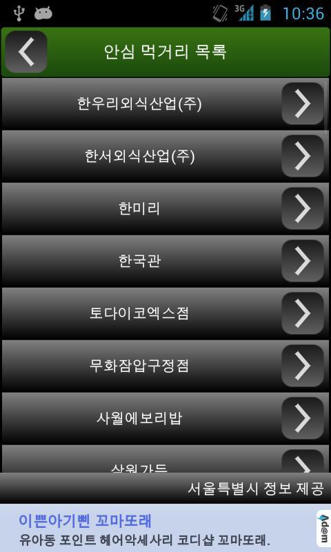 Seoul SafeFood