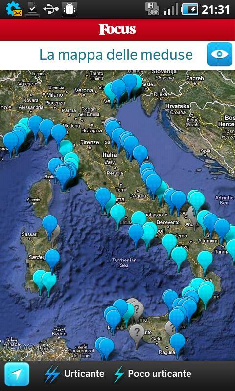 Focus Meteo Meduse