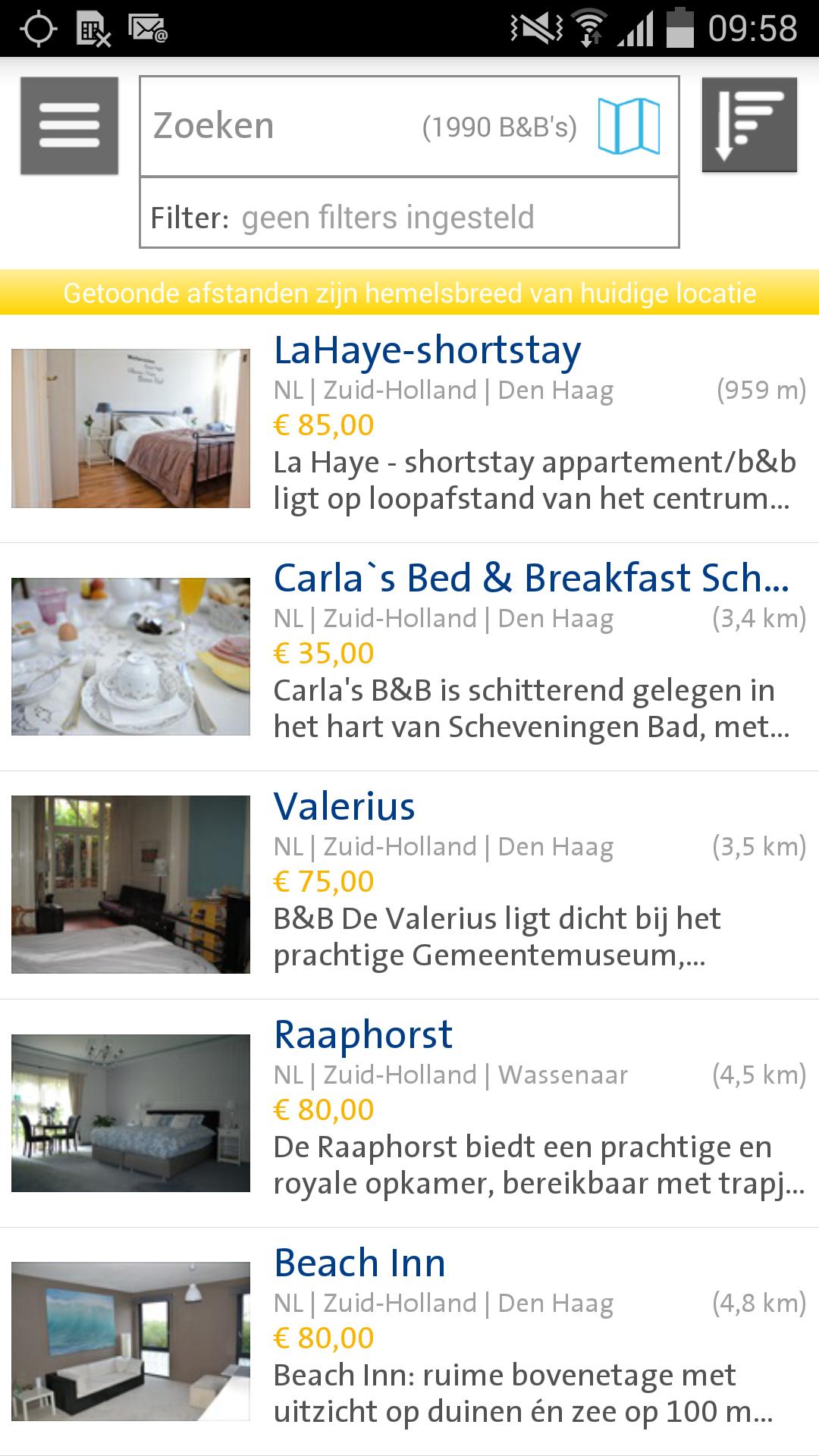 ANWB B&B