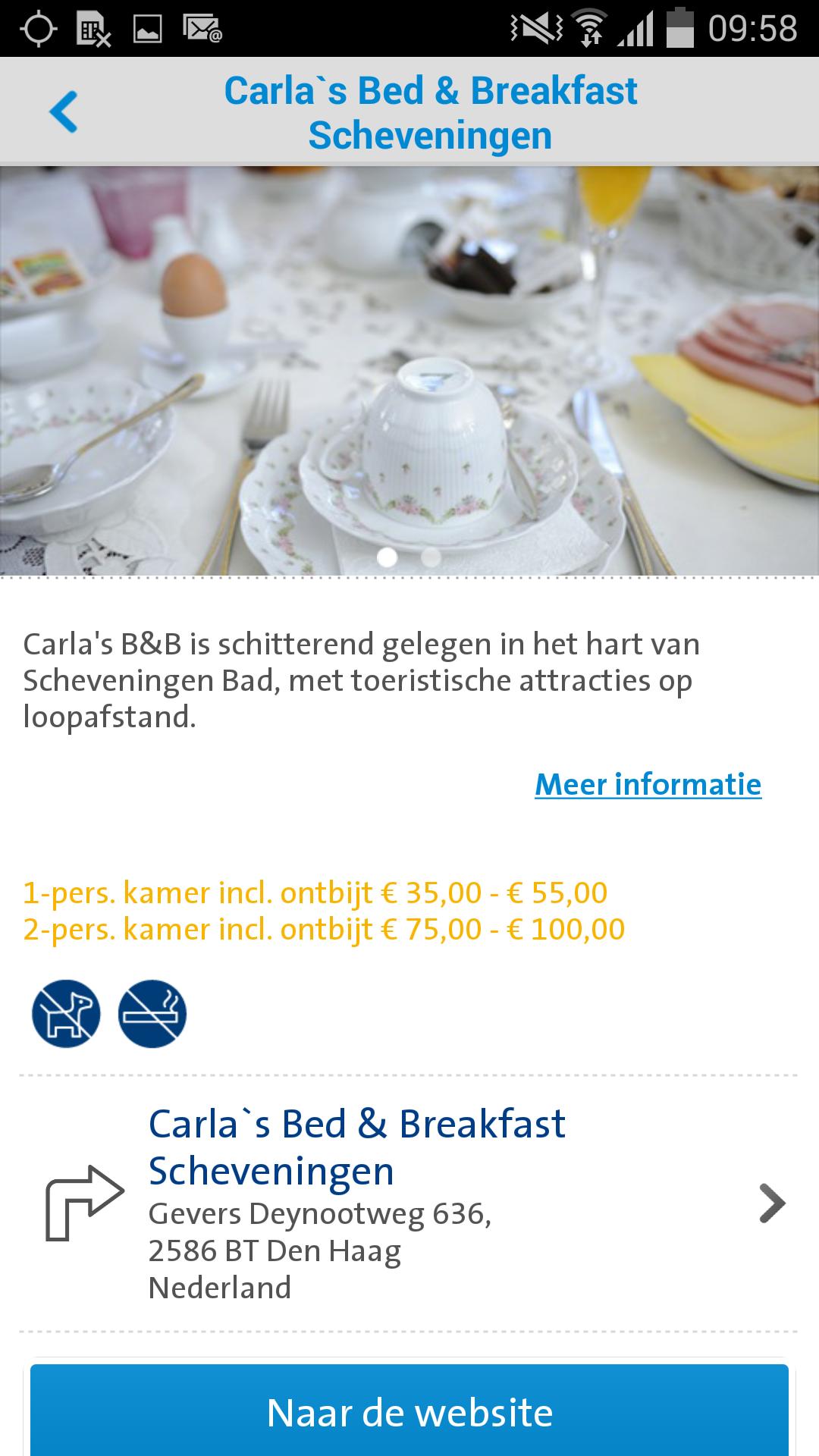ANWB B&B