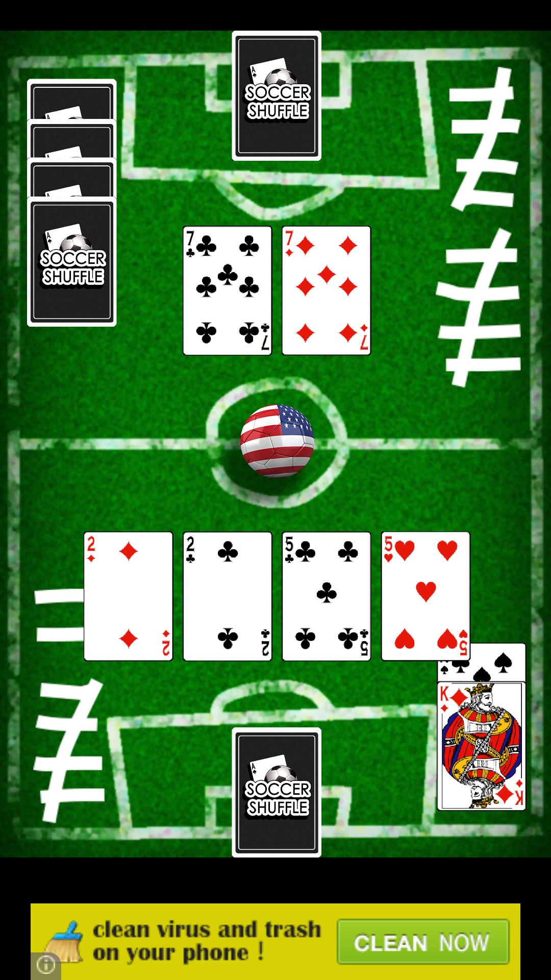 Soccer Shuffle