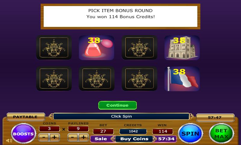 Paris Slots