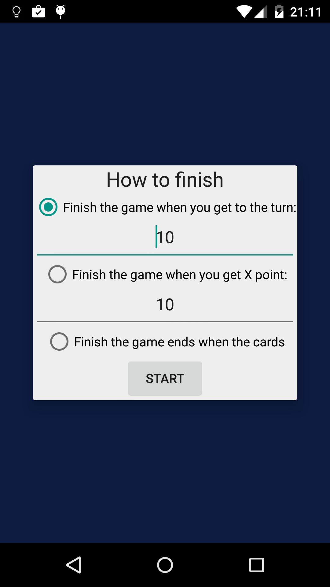 Cruel Cards