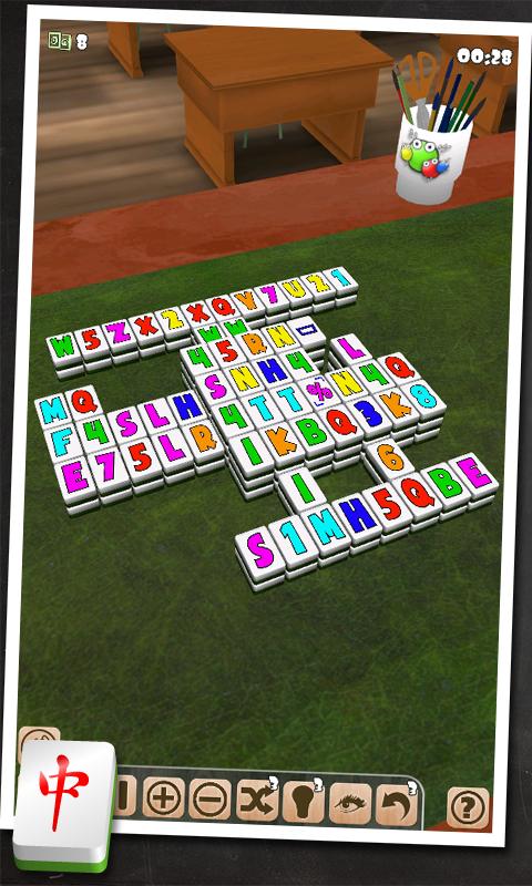 Mahjong 2 Classroom