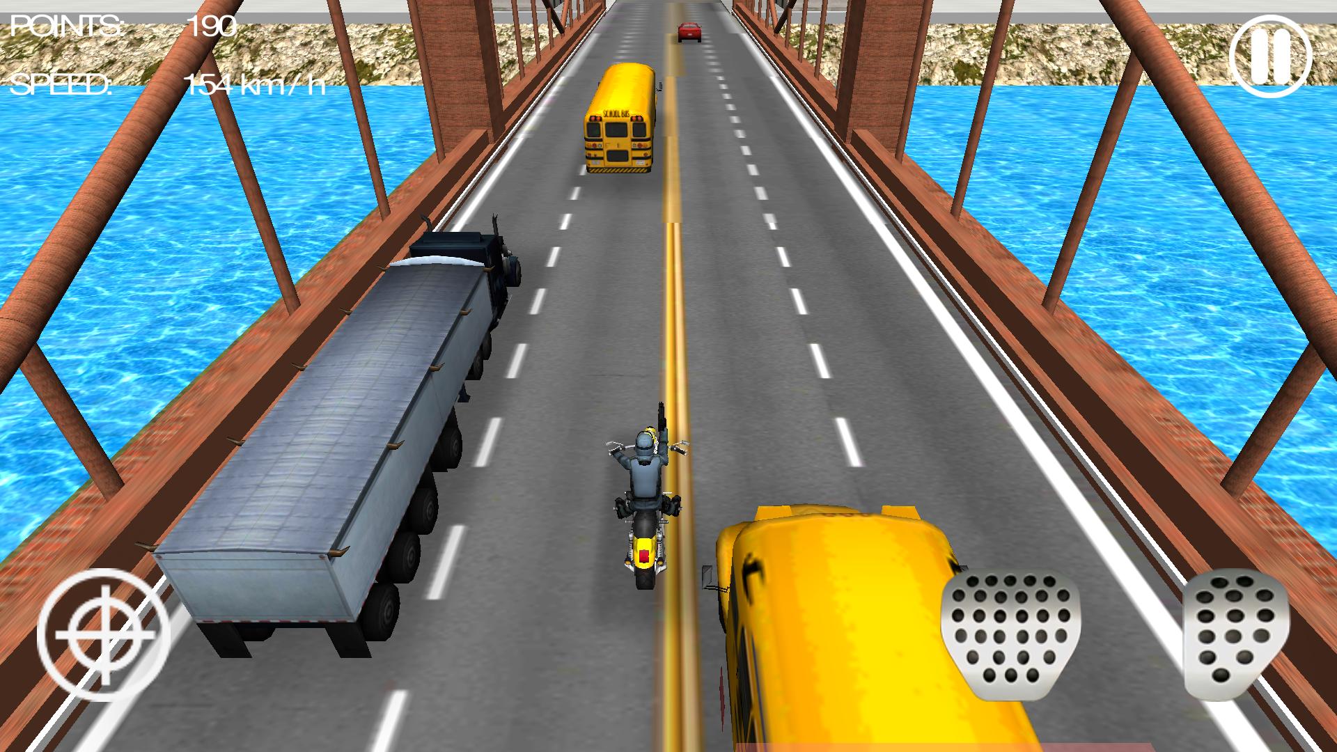 Moto Shooter 3D