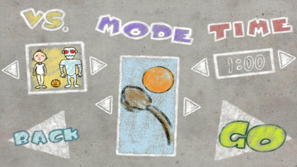 Tabletop Basketball