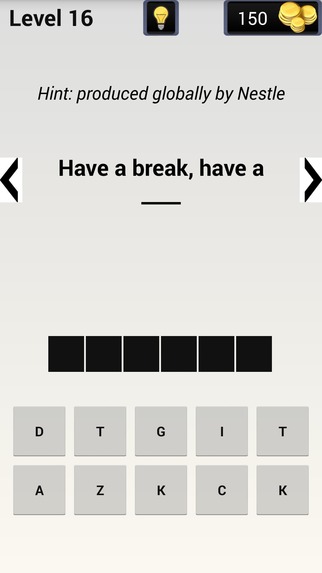 Slogan Quiz