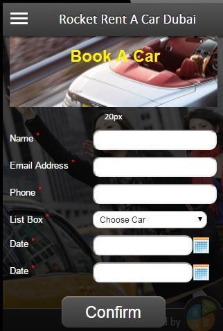Rent A Car Dubai