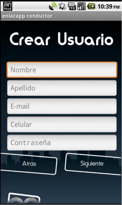 EnlazApp Conductor