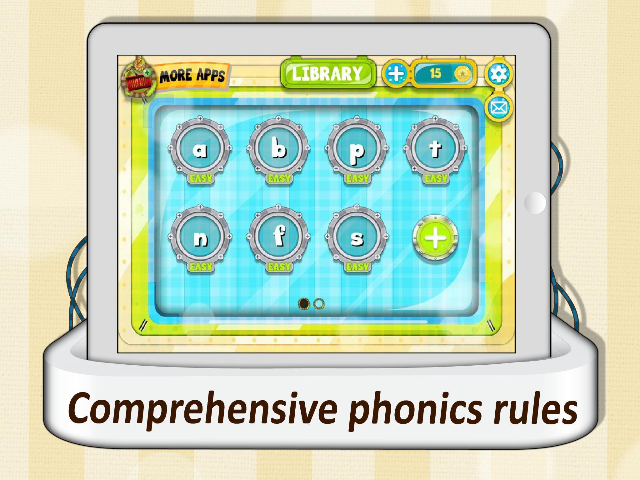 ABC phonics: phonics for kids