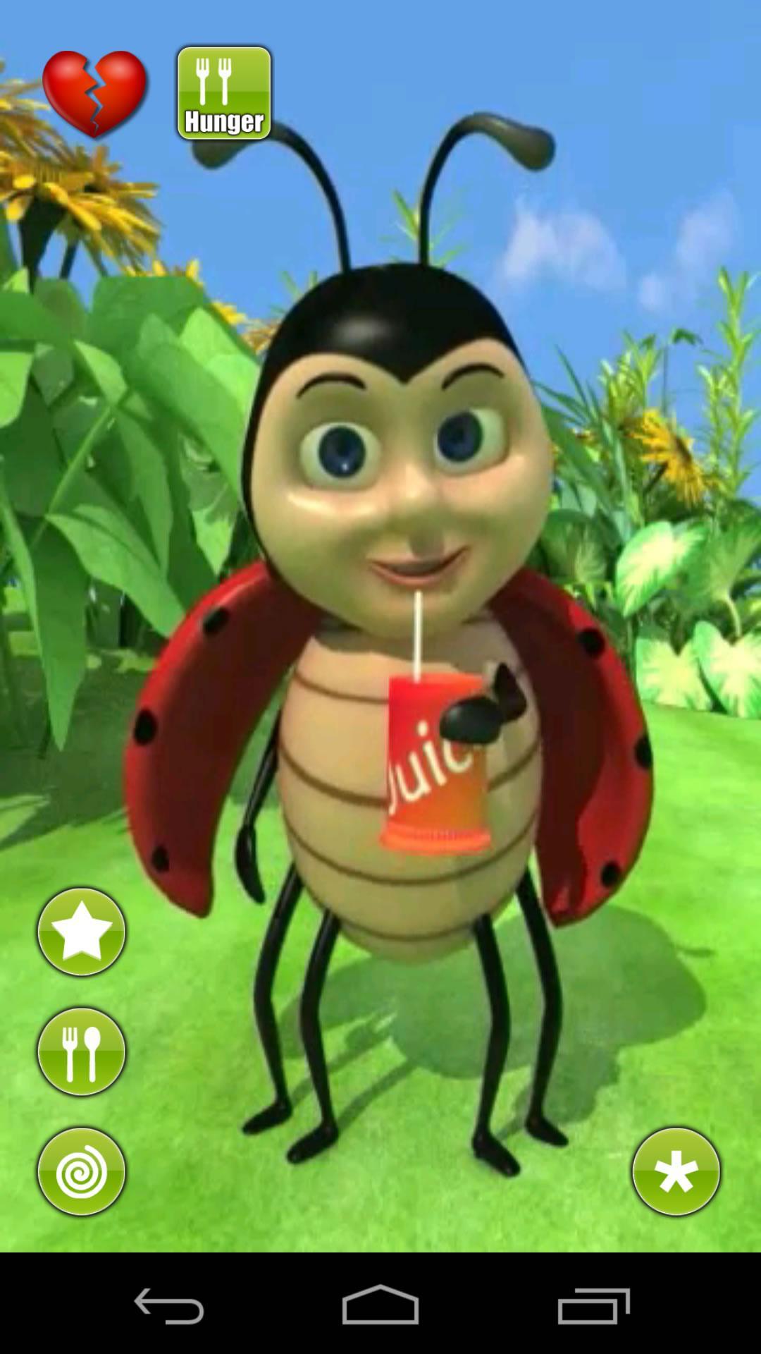 Talking Ladybug