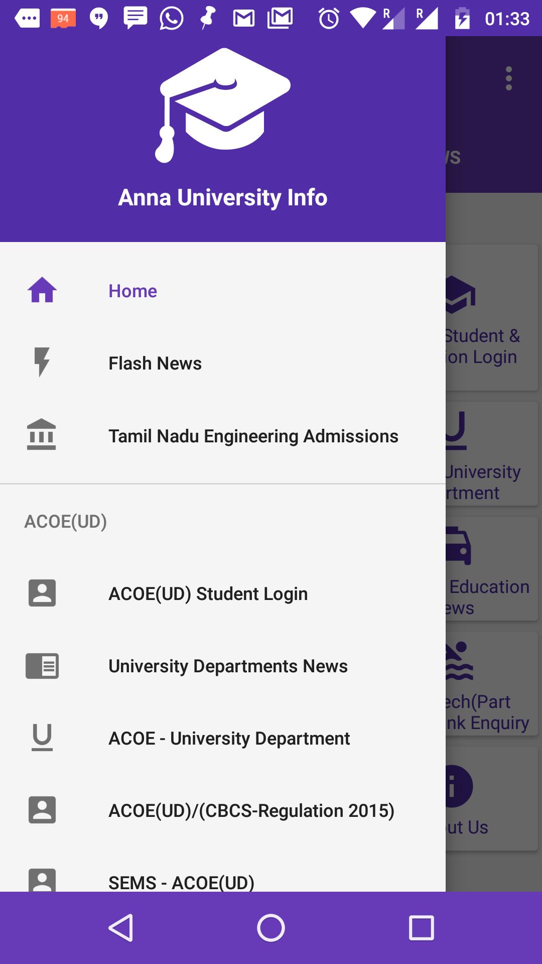 Anna University Info