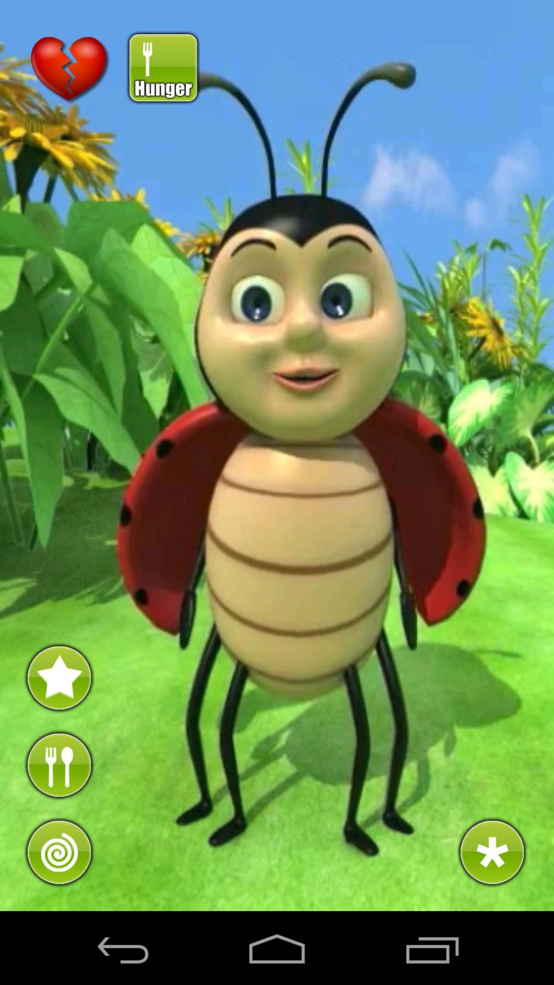 Talking Ladybug