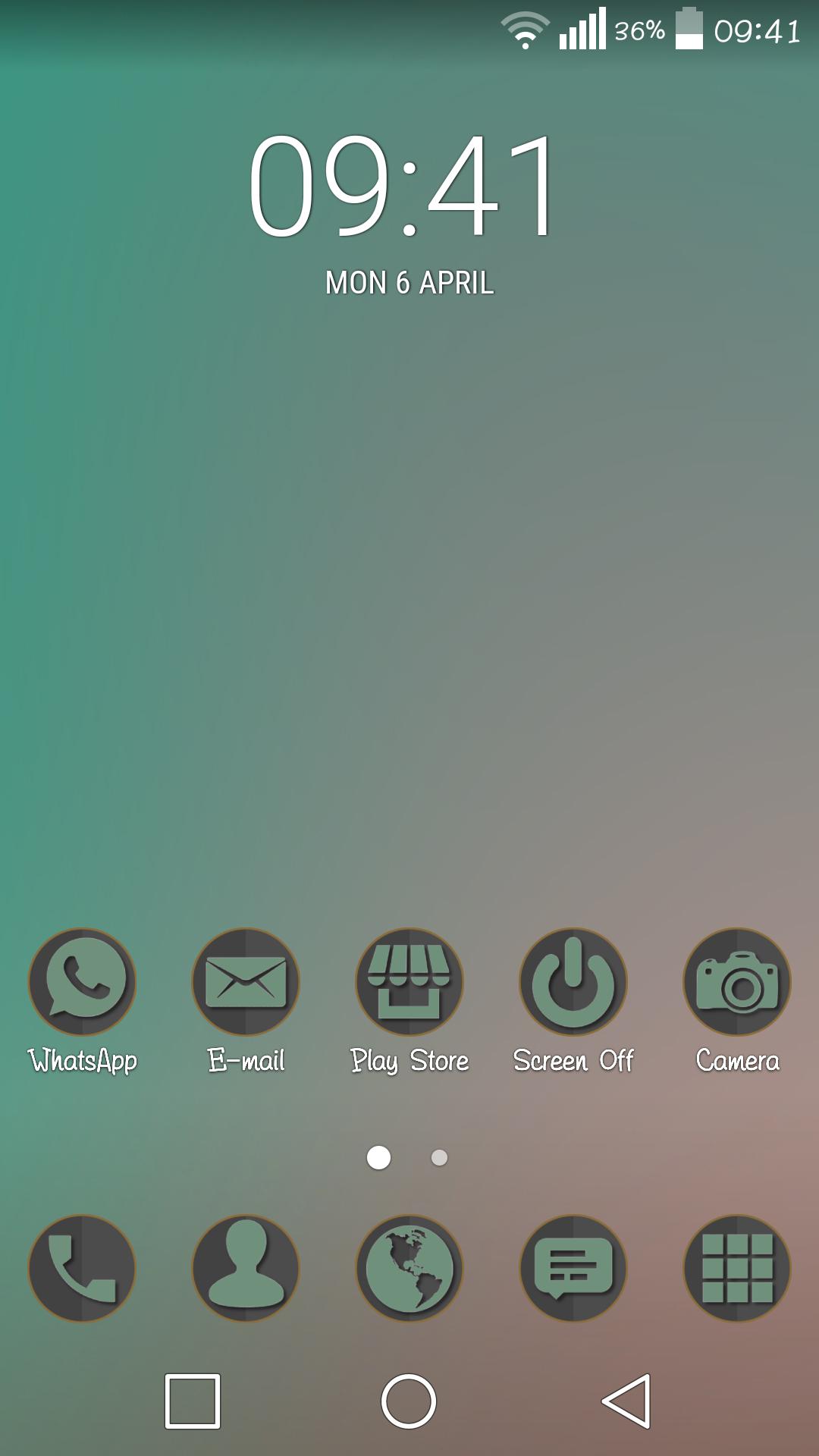 Theme for MultiHome-Halcyon