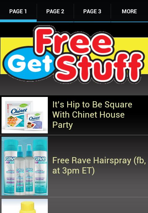 Get Freebies Daily