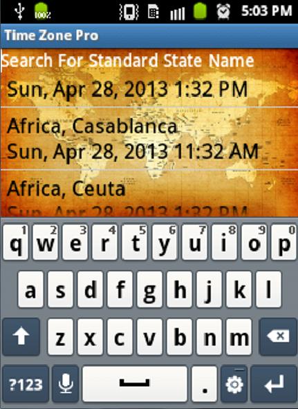 Time Zone Pro