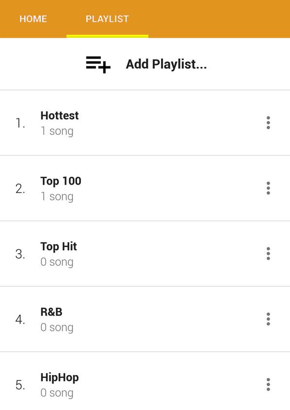 Playlist Maker